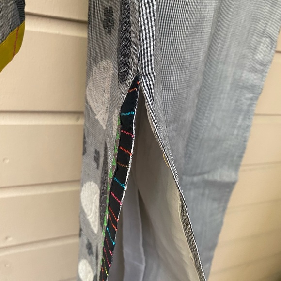 Indian kurti (maxi gown style) size L - Picture 6 of 7